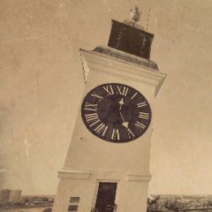 Часовая башня Петроварадинской крепости